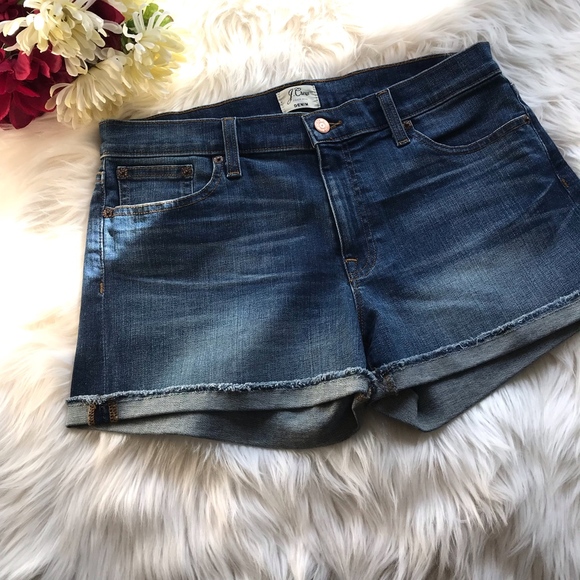 J. Crew Pants - J. CREW | High Rise Denim Short Brixton